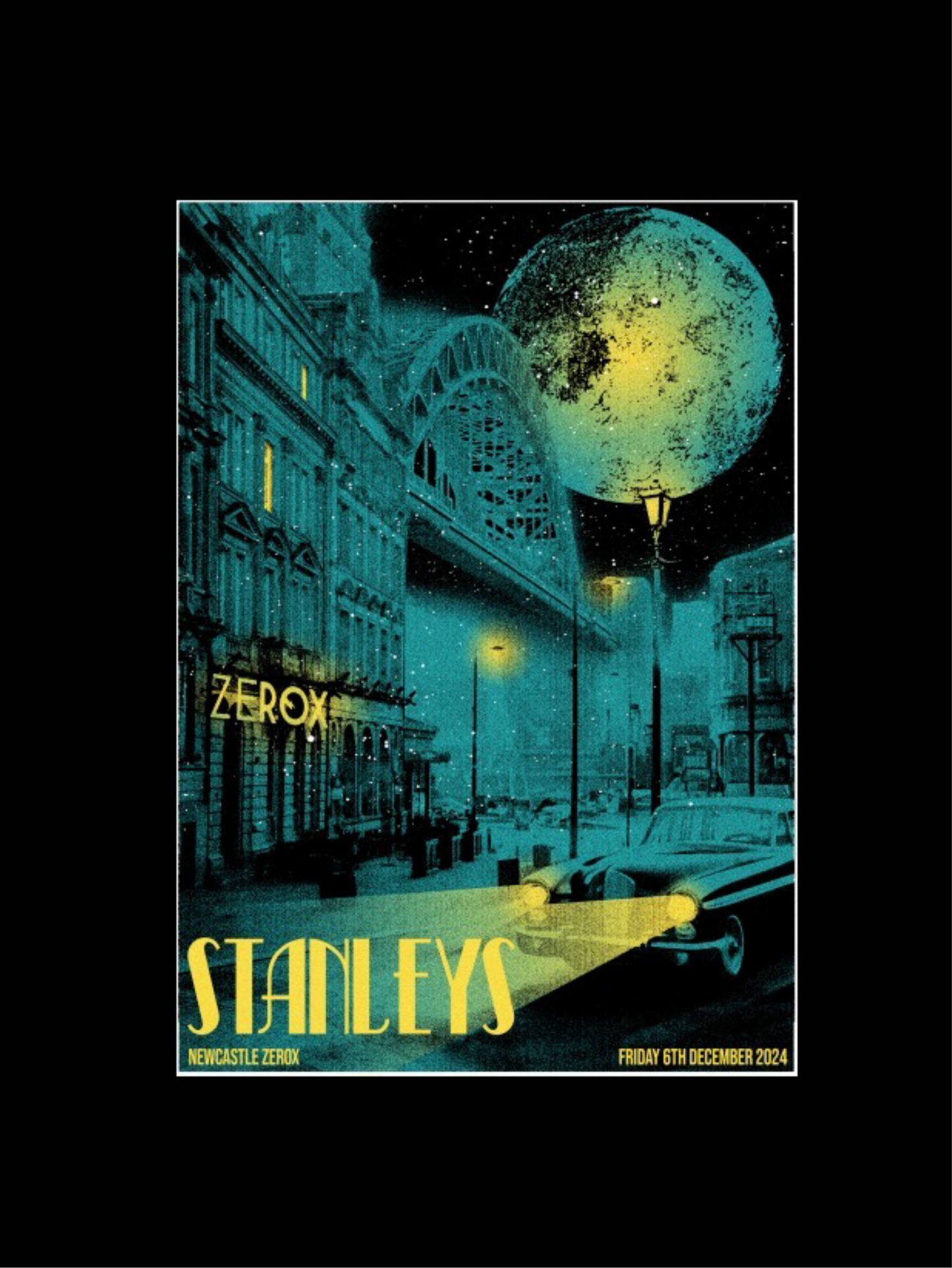 Signed Zerox Art Print
