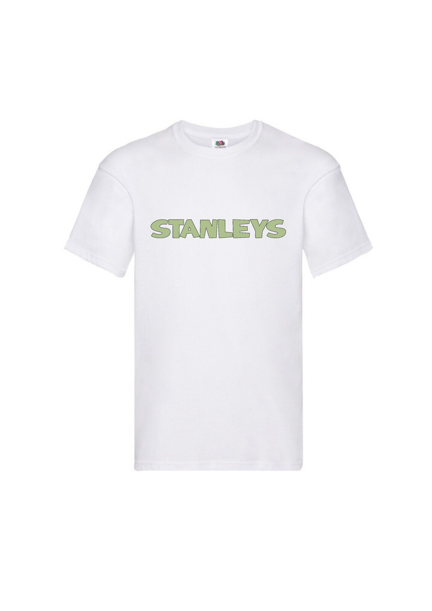 White Stanleys Tee