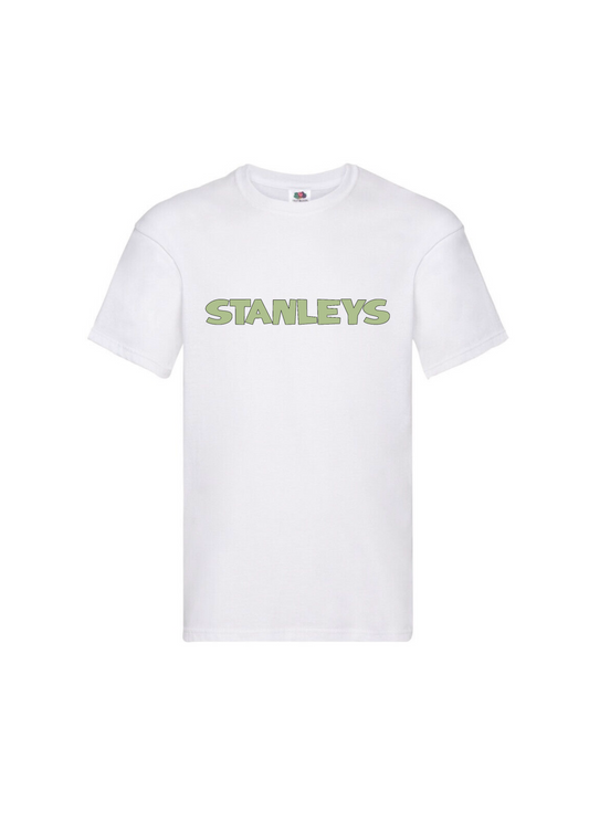 White Stanleys Tee