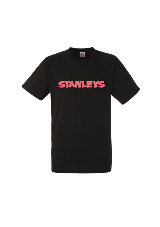 Black Stanleys Tee