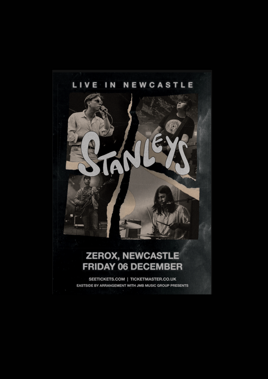 Signed Zerox Gig Poster